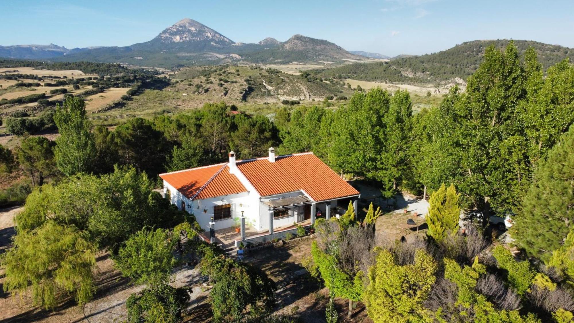 Casa El Rincon Del Guardal Huéscar Exterior foto